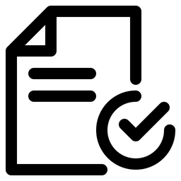 Orderscheck  Symbol