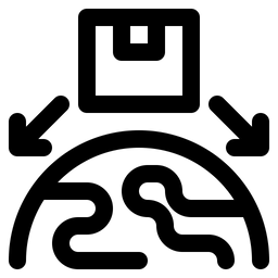 Import Export  Symbol