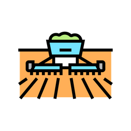 Harvesting Machine  Icon