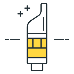 Cannabis Oil Cartridge  Icon