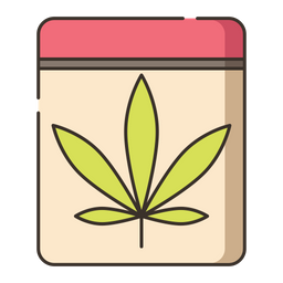 Zip Cannabis Symbol