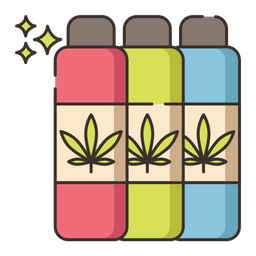 Cannabis Drinks  Icon