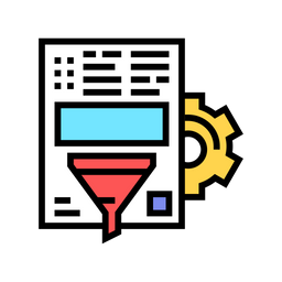 Document Funnel  Icon