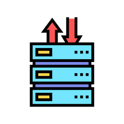 Data Transfer  Icon