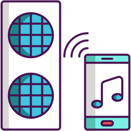 Bluetooth Speaker  Icon