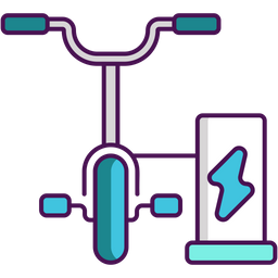 Bike Charging Station  Icon