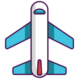 Airplane  Icon