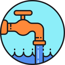 Clean Water  Icon