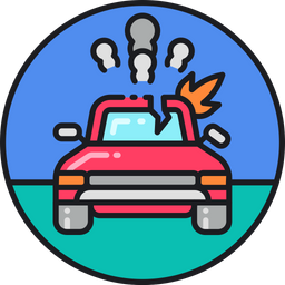 Car Accident  Icon