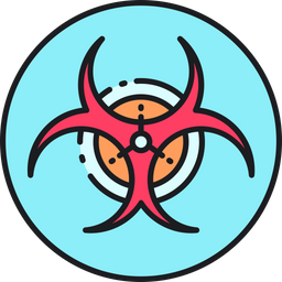 Biological Hazard  Icon