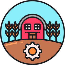 Agricultural Productivity  Icon