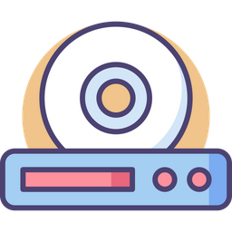 Cd Player  Icon