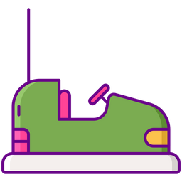 Bumper Cars  Icon