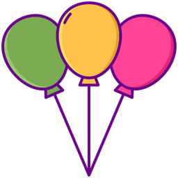 Balloons  Icon