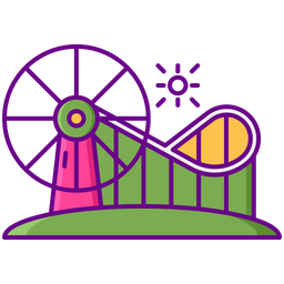 Amusement Park  Icon