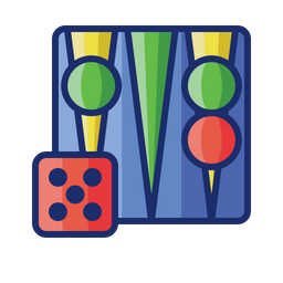 Backgammon  Icon