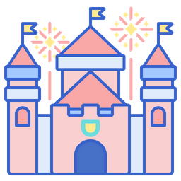 Castle  Icon