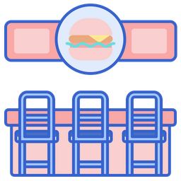 Burger Bar  Icon