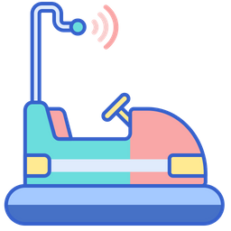 Bumper Cars  Icon