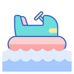 Bumper Boats  Icon