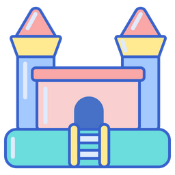 Bouncy Castle  Icon