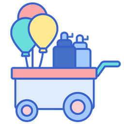 Balloon Stall  Icon