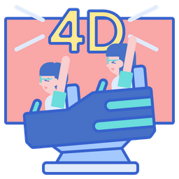 3 D Ride  Icon