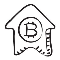 Bitcoin Direction  Icon