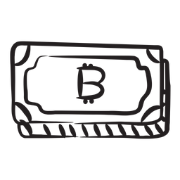 Bitcoin Banknotes  Icon