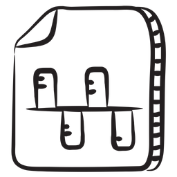 Block Chart  Icon