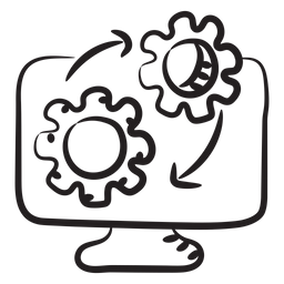 Automation Solution  Icon