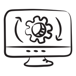 Automatic Process  Icon