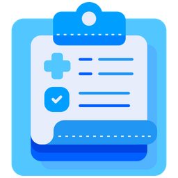 Medical Report  Icon