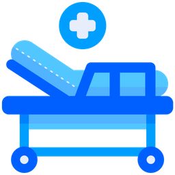 Hospital Bed  Icon