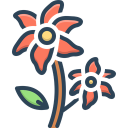 Lilienblüten  Symbol