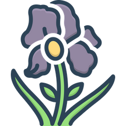 Irisblüten  Symbol