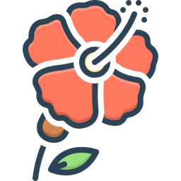 Hibiskus  Symbol