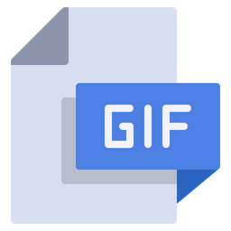 Gif File  Icon