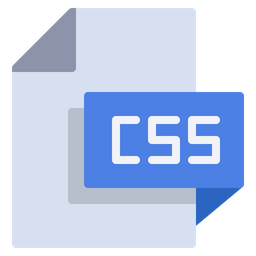 Css File  Icon