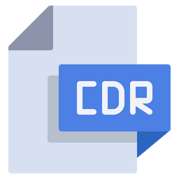 Cdr-Datei  Symbol