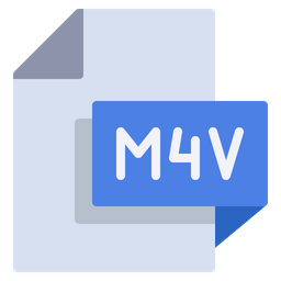 M 4 V File  Icon