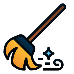 Broom  Icon