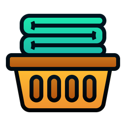 Laundry basket  Icon