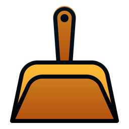 Dustpan  Icon