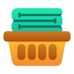 Laundry Basket  Icon