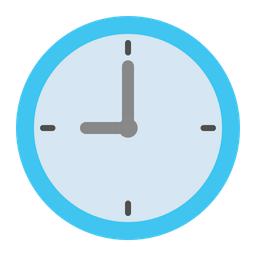 Clock  Icon