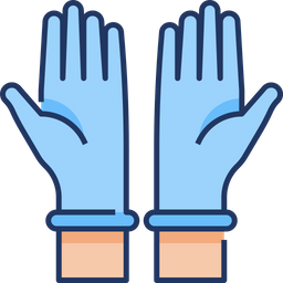 Medical Gloves  Icon