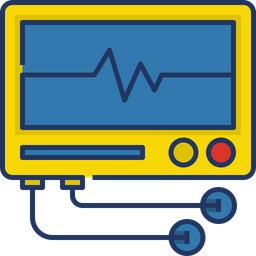 Eletrocardiograma  Ícone