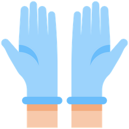 Medical Gloves  Icon