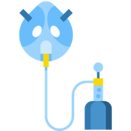 Oxygen Mask  Icon